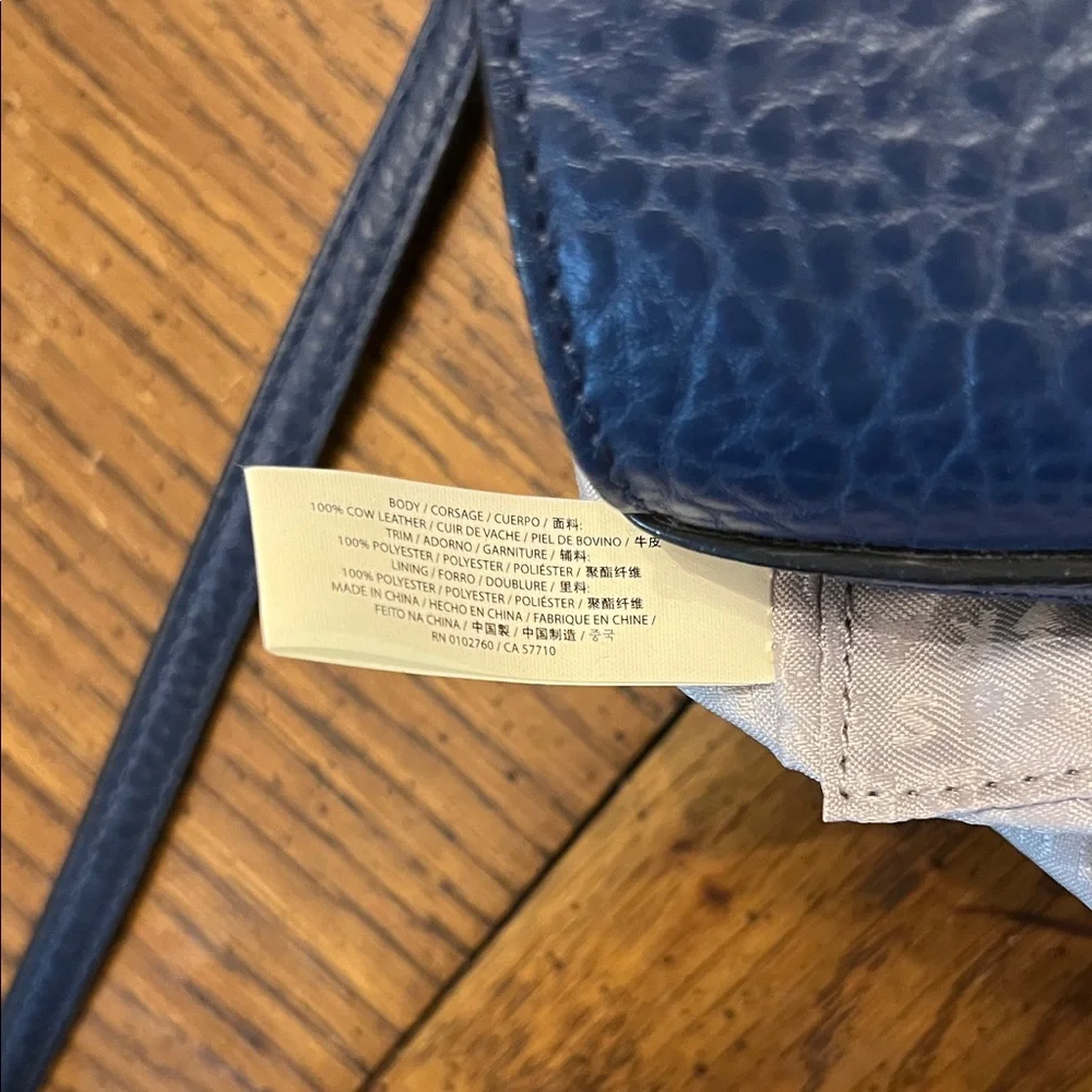 Kate Spade New‎ York Perri Lane Looloo leather crossbody bag